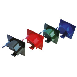 Porte-bride métallique : p1215316