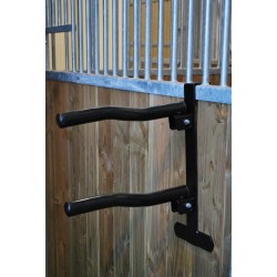 Porte-selle amovible escamotable