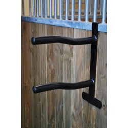 Porte-selle amovible fixe