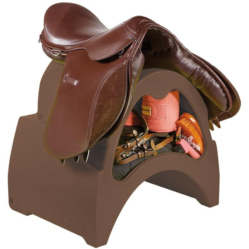 Porte-selle fixe SADDLE BOX : p1215375