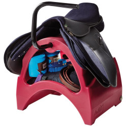 Porte-selle roulant SADDLE BOX : p1215386