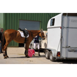 Porte-selle roulant SADDLE BOX : p1215386