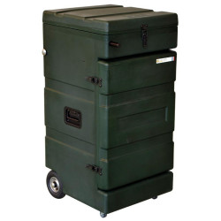 Malle de concours verticale chevaux de selle : p1215543