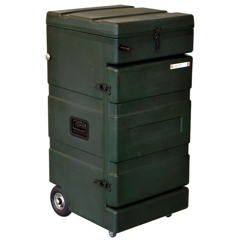 Malle de concours verticale chevaux de selle : p1215543