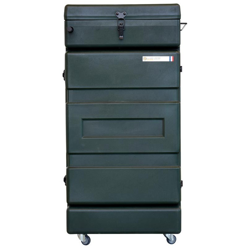 Malle de concours verticale chevaux de selle : p1215543