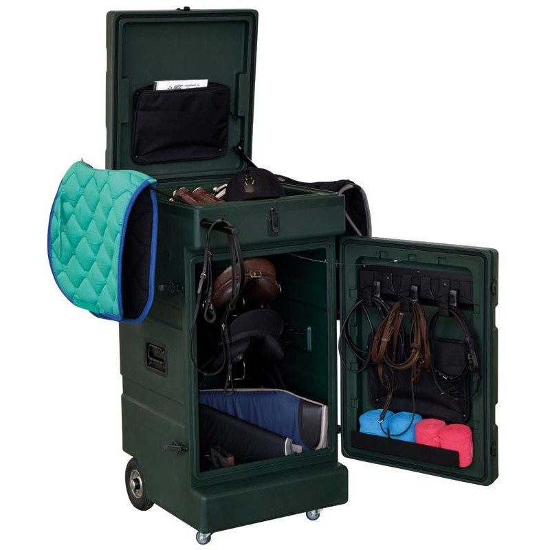 Malle de concours verticale chevaux de selle : p1215543