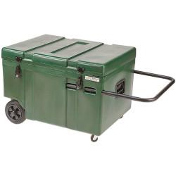 Malle roulante horizontale pour trotteurs : p1215711