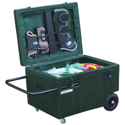 Malle roulante horizontale pour trotteurs : p1215711