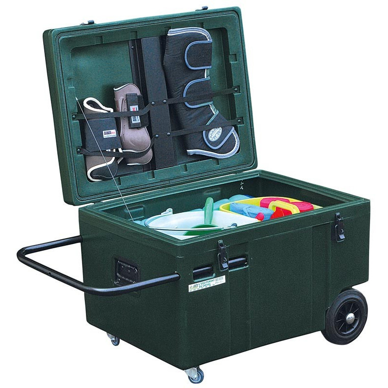 Malle roulante horizontale pour trotteurs : p1215711