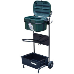 Servante porte-selle avec malle de pansage BOX PRO XL : p1215931