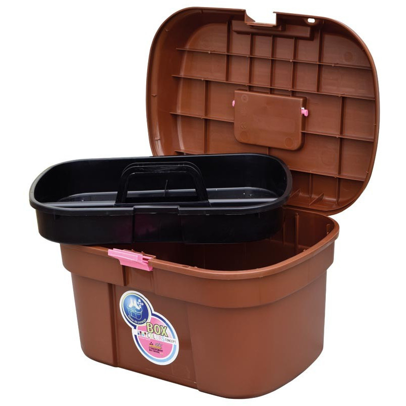 Malle de pansage BOX COLORS : p1216141