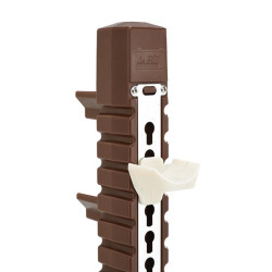 Support de fiche sécurité pour chandelle 1,10 m : p1216251