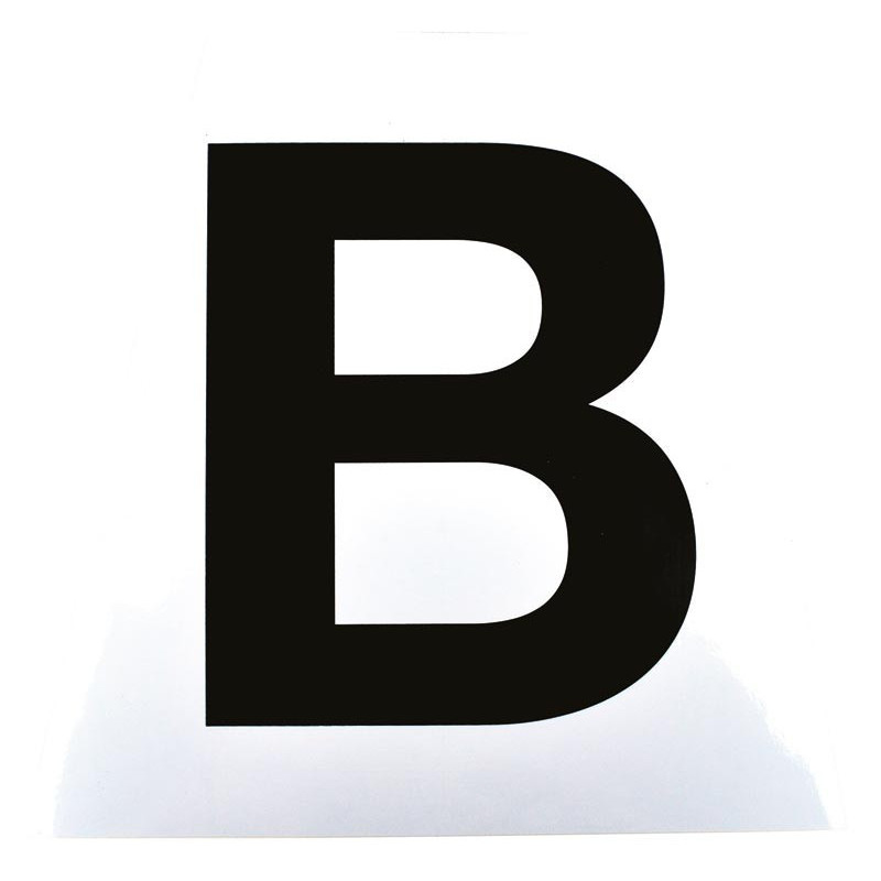 Jeu d'autocollants pour plots de dressage : p1217112