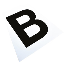 Jeu d'autocollants pour plots de dressage : p1217112