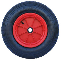 Roue gonflable avec jante plastique : p1217311
