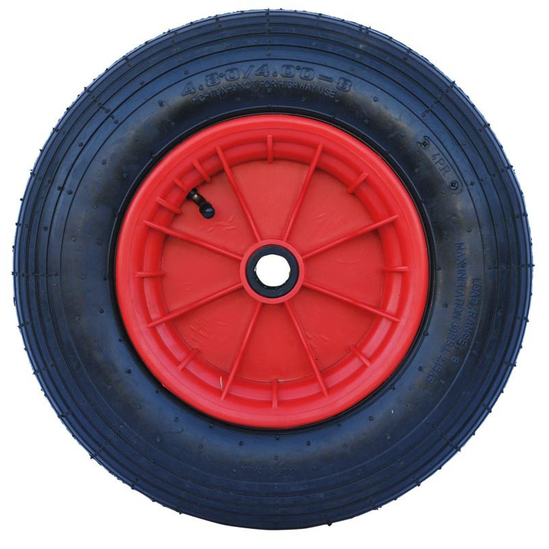 Roue gonflable avec jante plastique : p1217311
