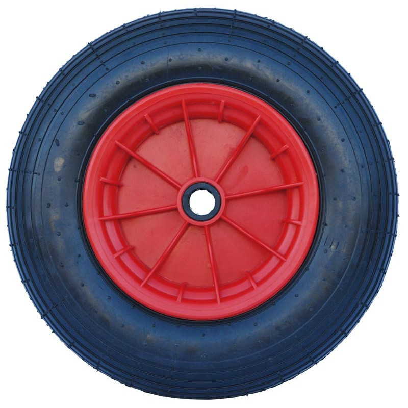 Roue gonflable avec jante plastique : p1217311