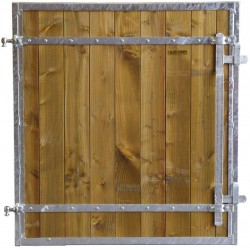 Battant bas de porte de box modèle PRO - Tirant gauche