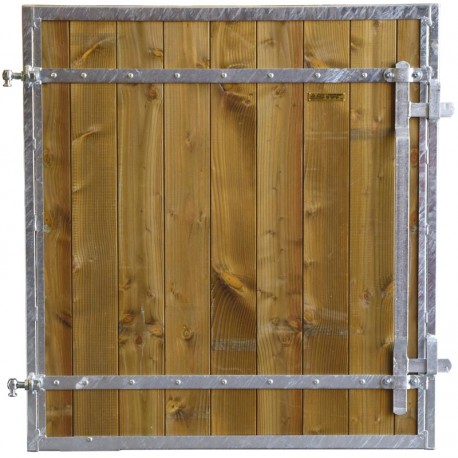 Battant bas de porte de box modèle PRO - Tirant gauche