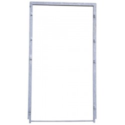 Huisserie pour porte de box modèle PRO - Tirant droit