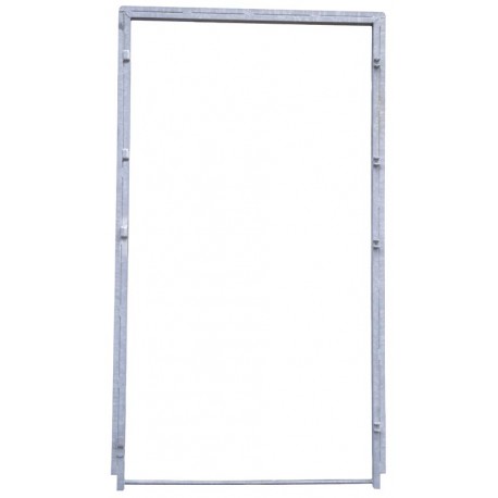 Huisserie pour porte de box modèle PRO - Tirant droit