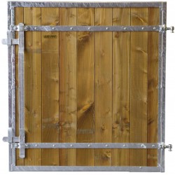 Battant bas de porte de box modèle PRO - Tirant droit 