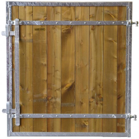 Battant bas de porte de box modèle PRO - Tirant droit 