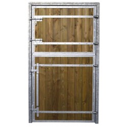 Porte de box complète modèle PRO - Tirant droit 