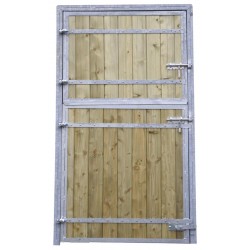 Porte de box complète modèle STANDARD - Tirant gauche