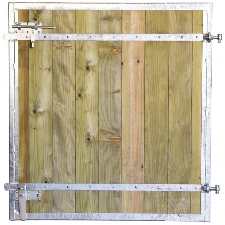 Battant bas de porte de box modèle STANDARD - Tirant droit 