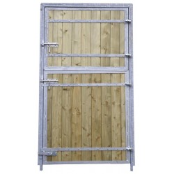Porte de box complète modèle STANDARD - Tirant droit