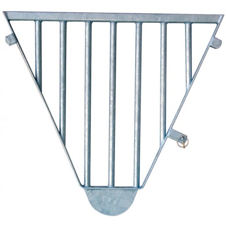 Fermeture amovible pour porte col de cygne