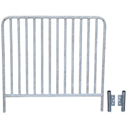 Grille barreaudée pour porte battante : p1235102