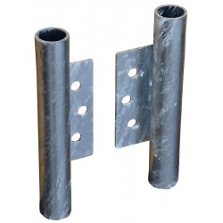 Support de fixation pour grille