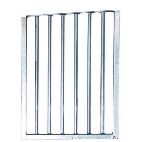 Fenêtre fixe barreaudée