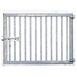 Fenêtre ouvrante barreaudée