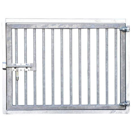 Fenêtre ouvrante barreaudée