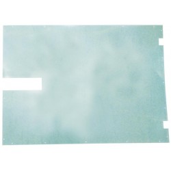 Fermeture en polycarbonate pour fenêtre ouvrante