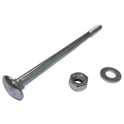 Boulon avec écrou frein Lg. 160 mm : p1235710