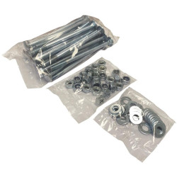 Boulon avec écrou frein Lg. 160 mm : p1235710