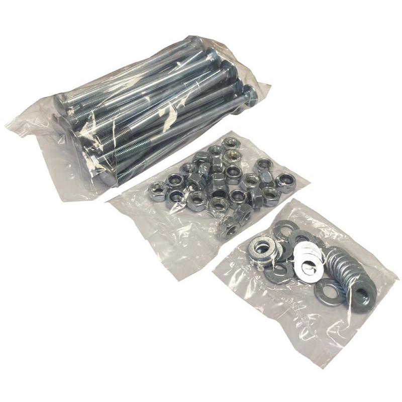 Boulon avec écrou frein Lg. 160 mm : p1235710