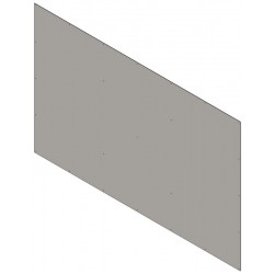 Doublage intérieur de façade de box Long. 3,5 m