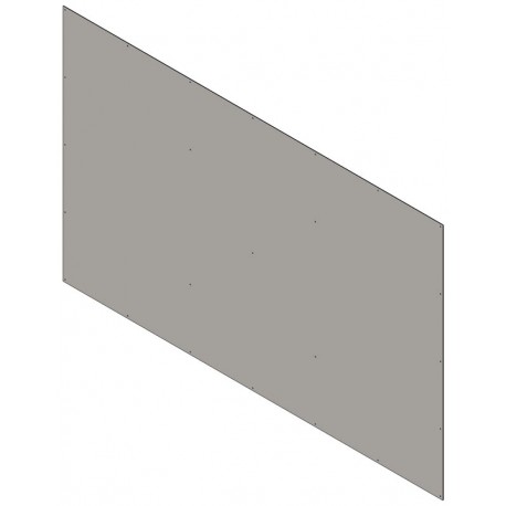 Doublage intérieur de façade de box Long. 3,5 m