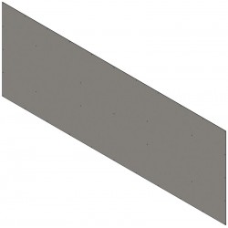 Doublage pour séparation de box Long. 3,5 m - partie basse