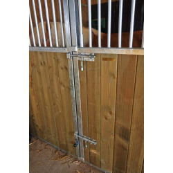 Façade ouvrante barreaudée 3 m avec porte battante barreaudée : p12...