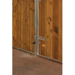 Façade ouvrante barreaudée 3 m avec porte battante barreaudée : p12...