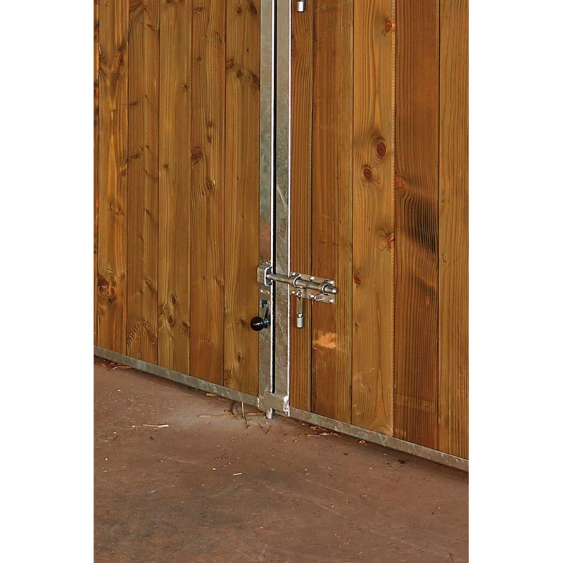 Façade ouvrante barreaudée 3 m avec porte battante barreaudée : p12...