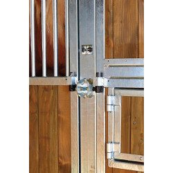 Façade ouvrante barreaudée 3 m avec porte battante barreaudée : p12...