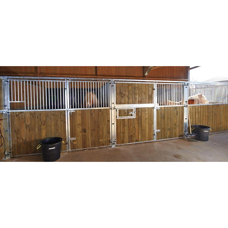 Poteau de terminaison pour façade ouvrante : p1240901