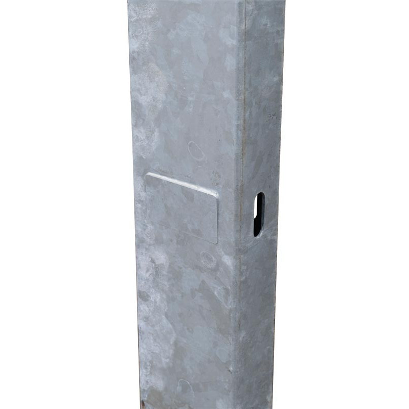 Poteau de terminaison pour façade ouvrante : p1240901